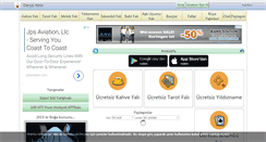 Desktop Screenshot of kahvemvefalim.com
